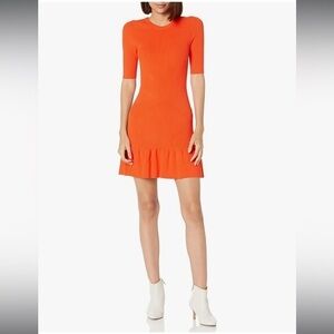 alc addie pleated midi dress A.L.C. Angelina Pleated Midi Dress